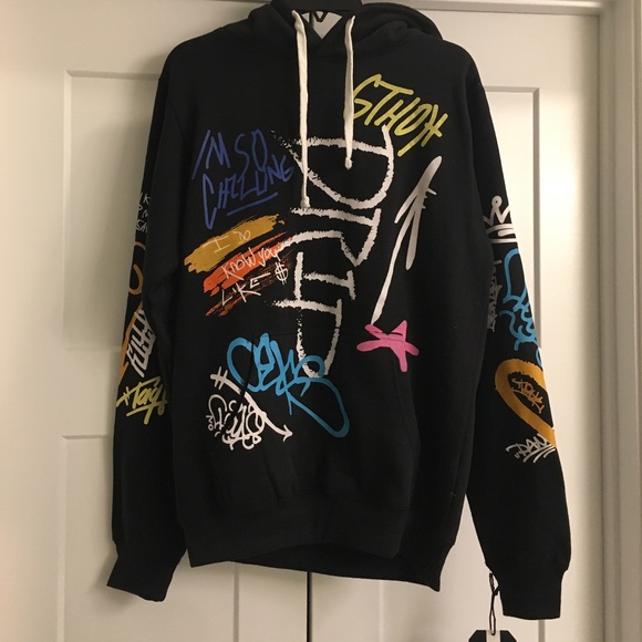 NEW PULLOVER HOODIE - Picture 1 of 6